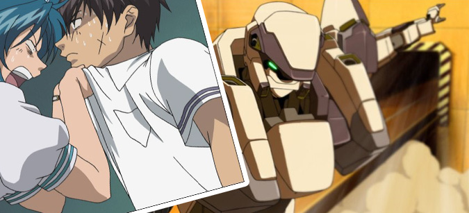 Full Metal Panic! Fumoffu The Second Raid © Shouji Gatou – Shikidouji / MITHRIL