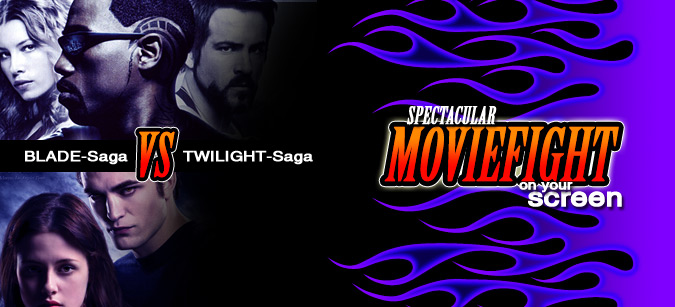 Moviefight: Blade-Saga vs. Twilight-Saga