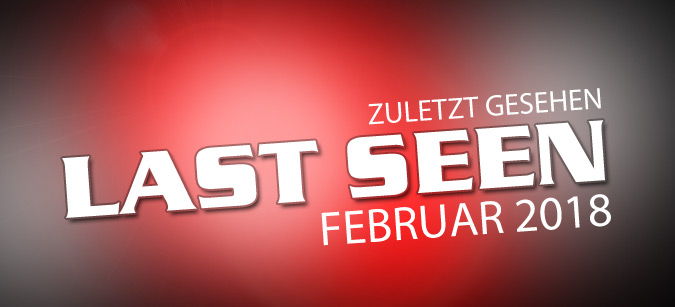 Last seen Februar 2018
