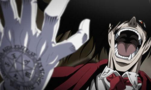 Hellsing Ultimate IV © Kouta Hirano SHONEN GAHOSHA Co. LTD. / Hellsing K.G.