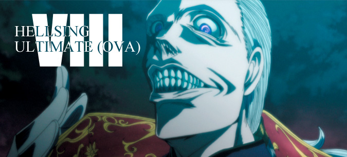 Hellsing Ultimate VIII © © 2006 Kouta Hirano SHONEN GAHOSHA Co. LTD. / WILD GEESE