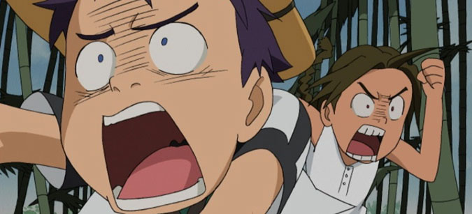 Magical Shopping Arcade Abenobashi © GAINAX/ABENOBASHI PROJECT